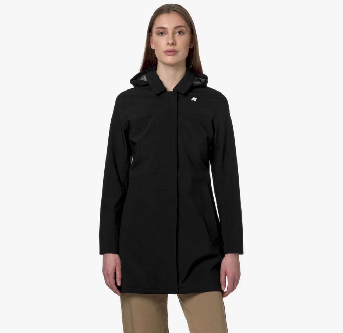 GIUBBINO K-WAY DONNA MATHY BONDED JERSEY