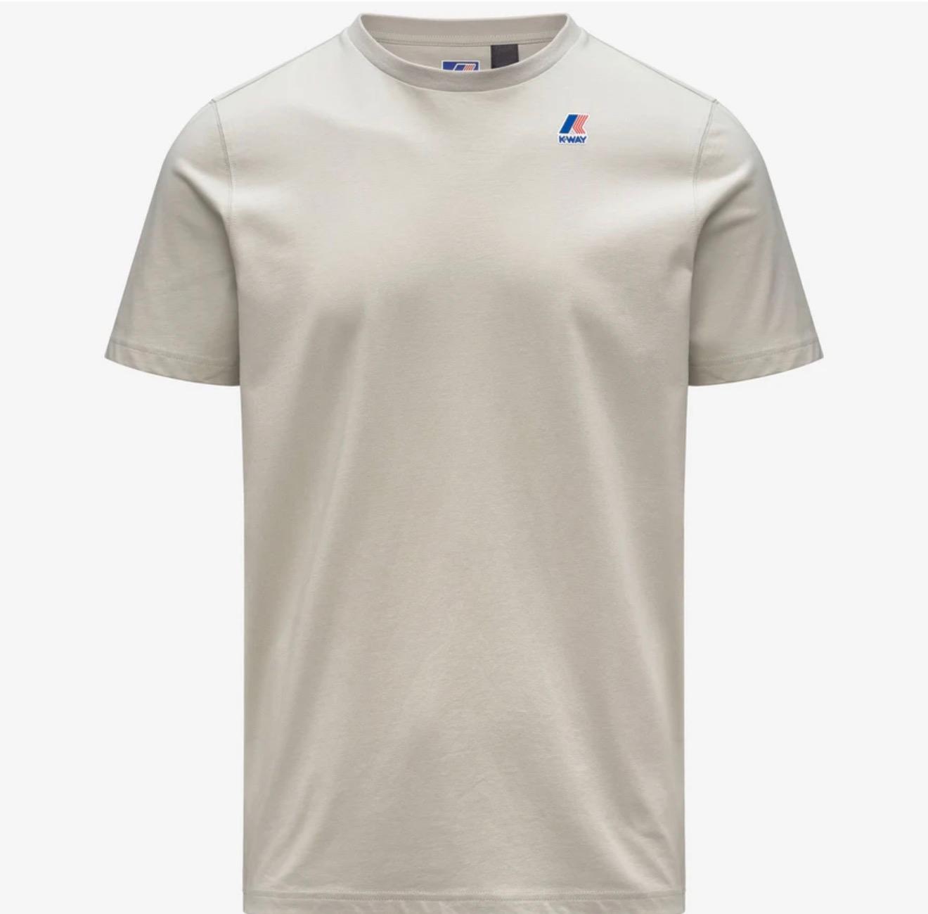 T-SHIRT K-WAY UNISEX LEONIDE