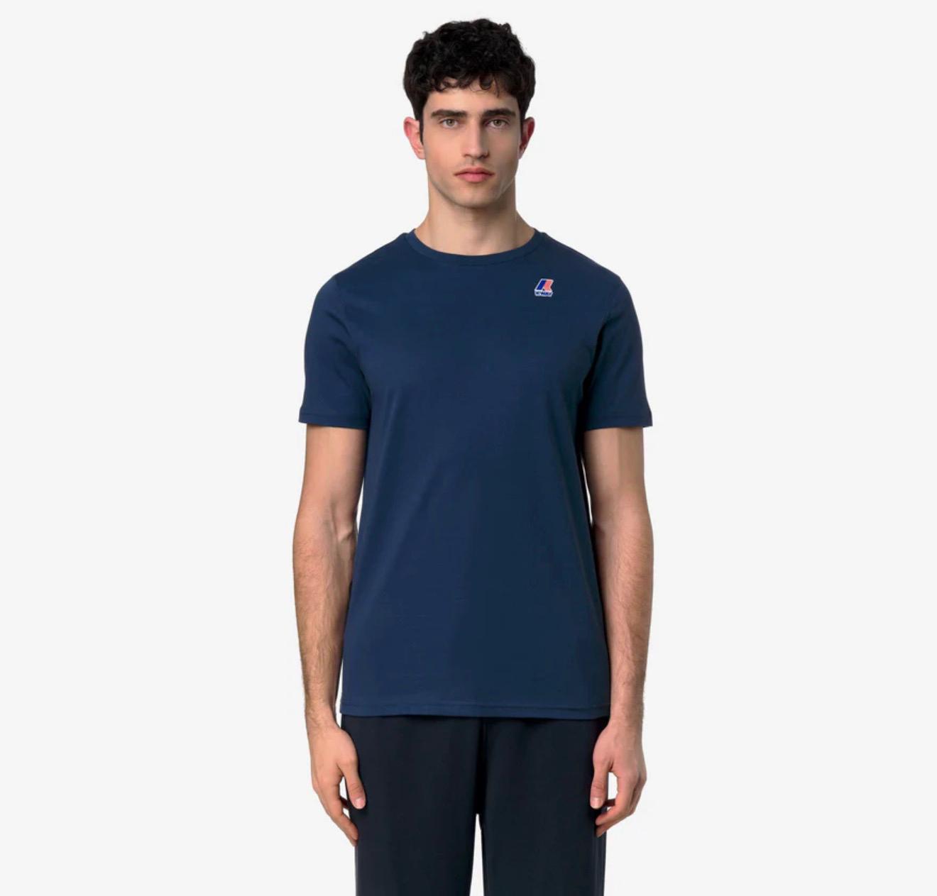 T-SHIRT K-WAY UNISEX LEONIDE
