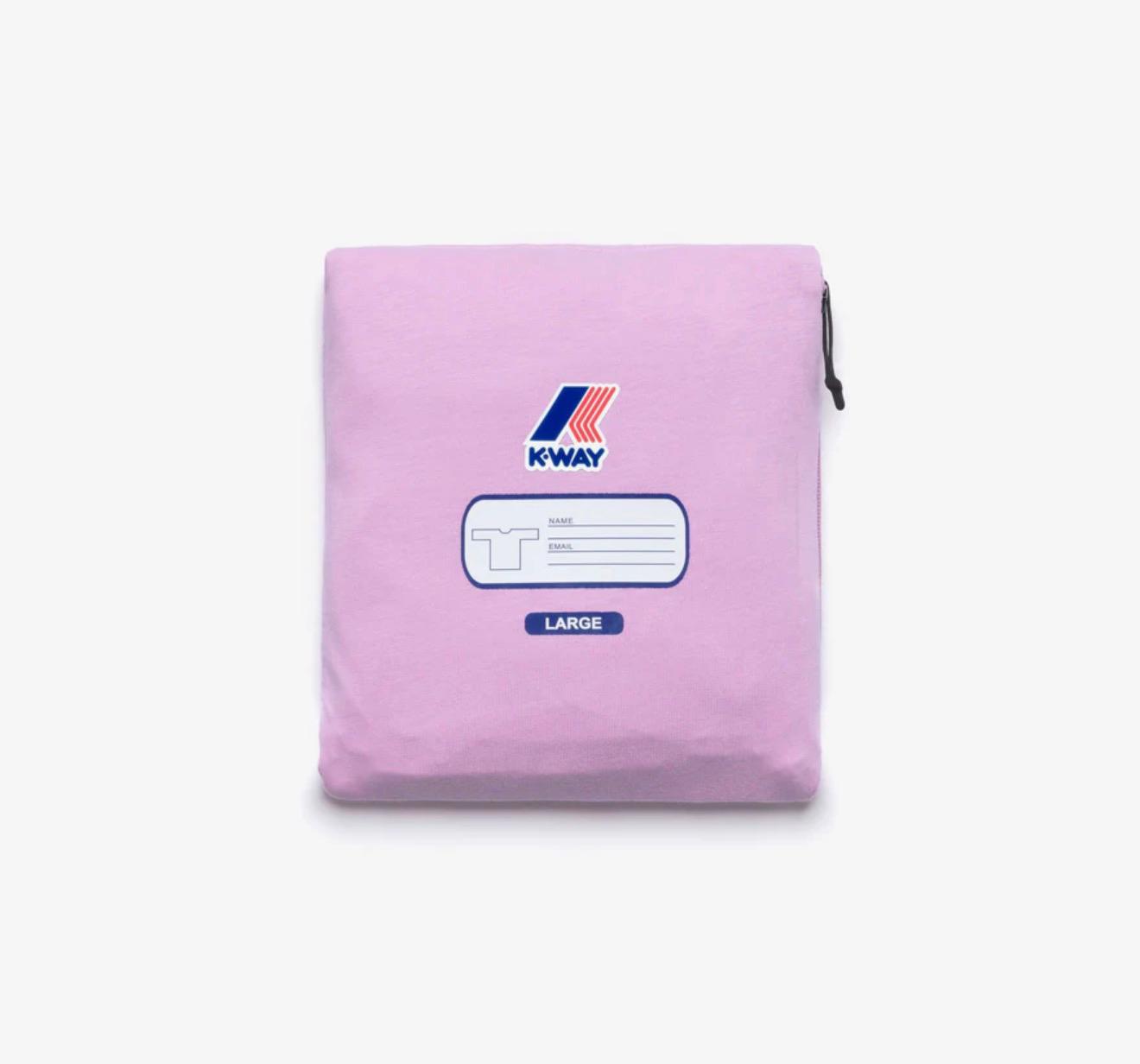 T-SHIRT K-WAY UNISEX LEONIDE
