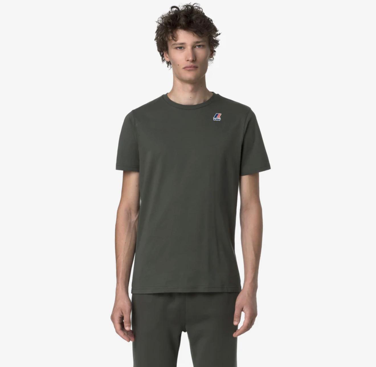 T-SHIRT K-WAY UNISEX LEONIDE