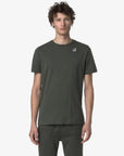 T-SHIRT K-WAY UNISEX LEONIDE