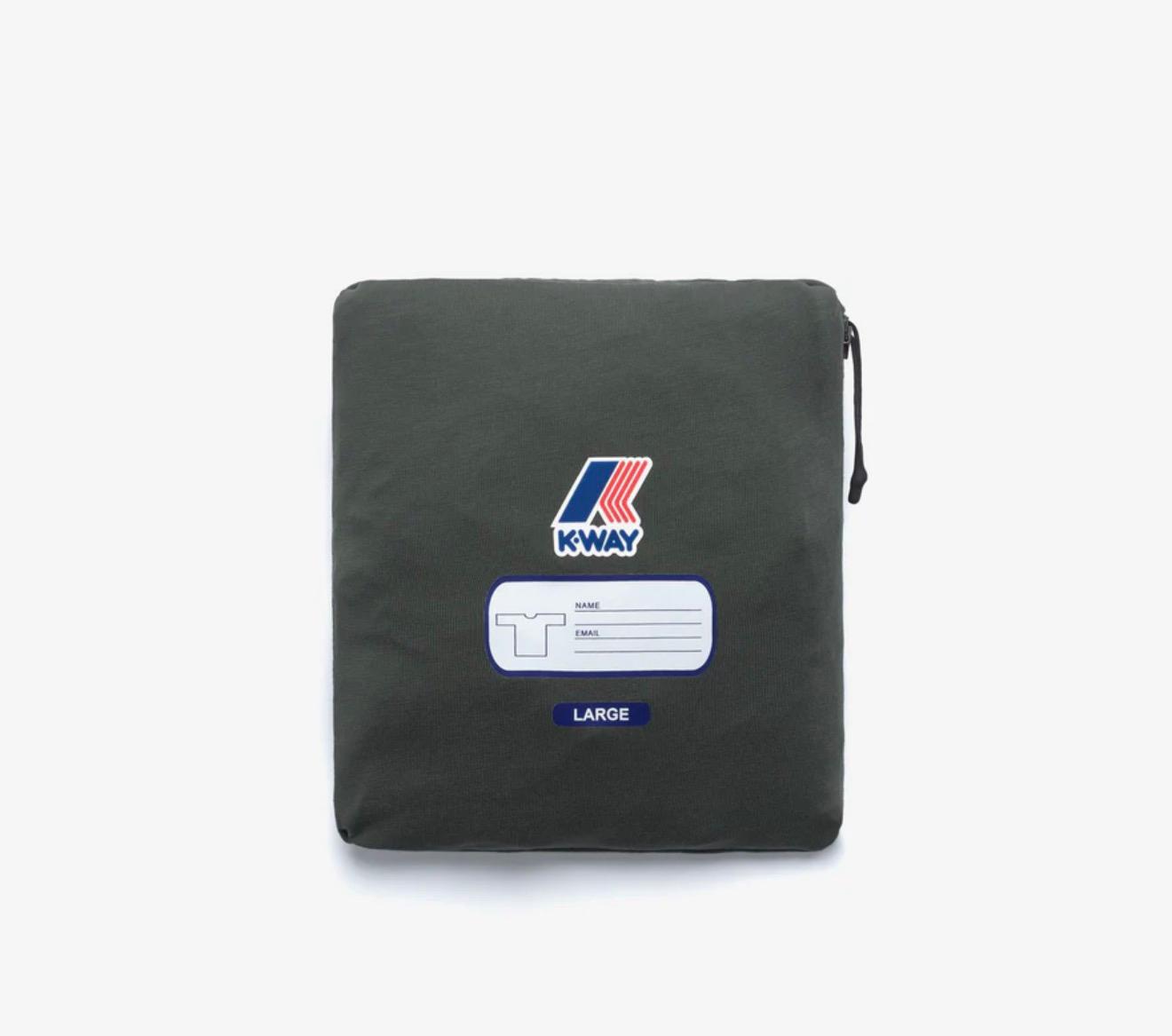 T-SHIRT K-WAY UNISEX LEONIDE