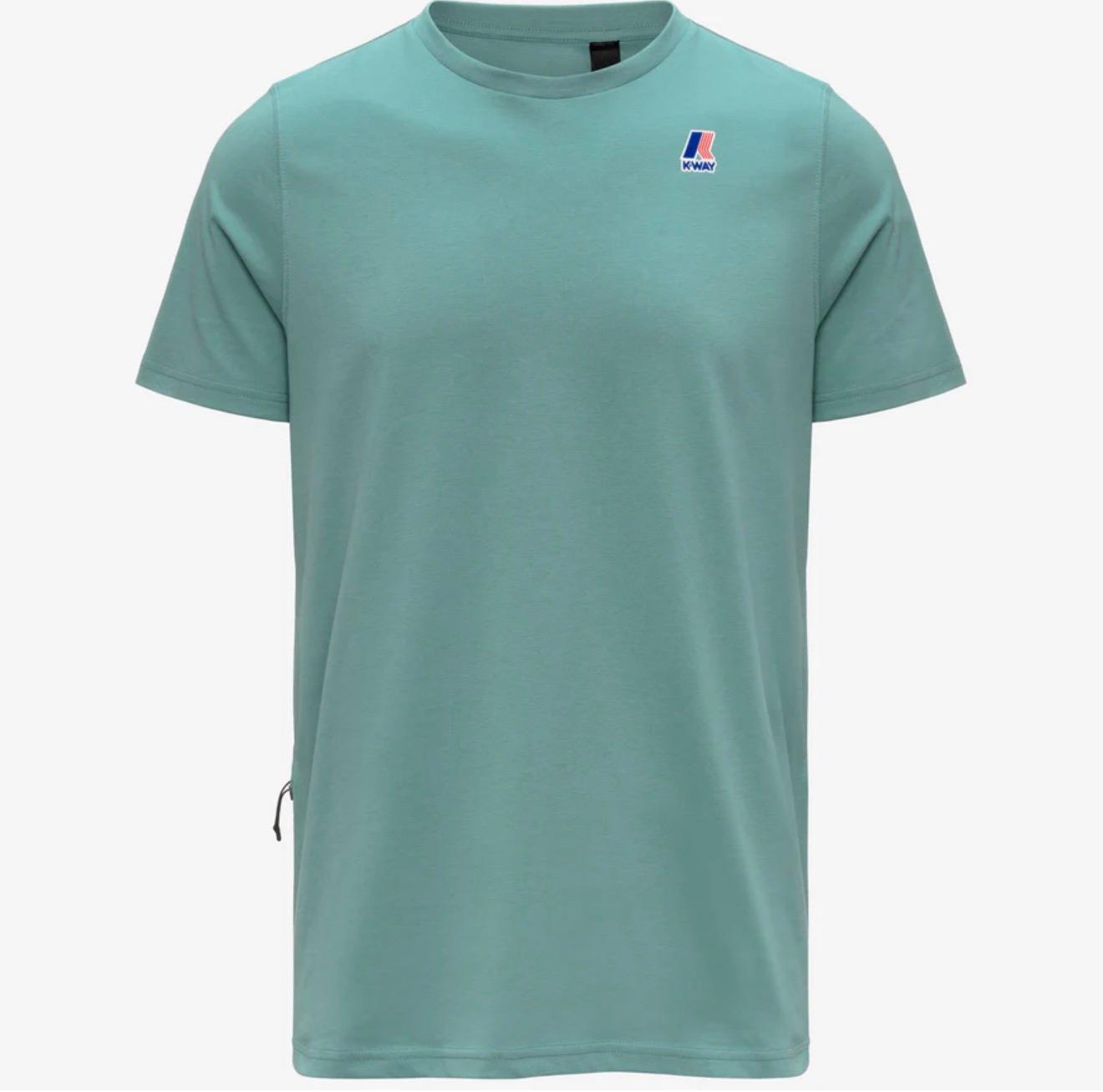 T-SHIRT K-WAY UNISEX LEONIDE