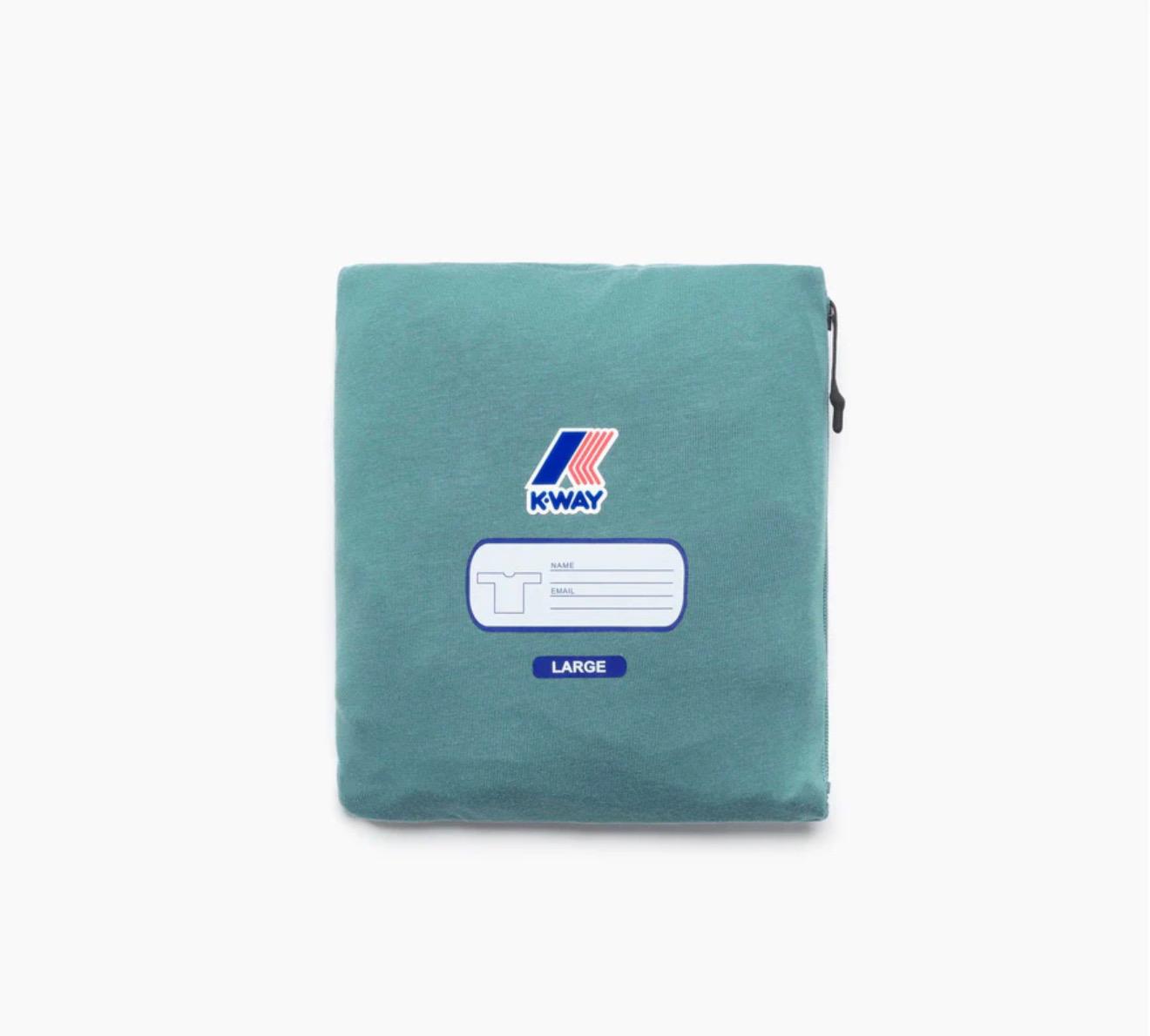 T-SHIRT K-WAY UNISEX LEONIDE