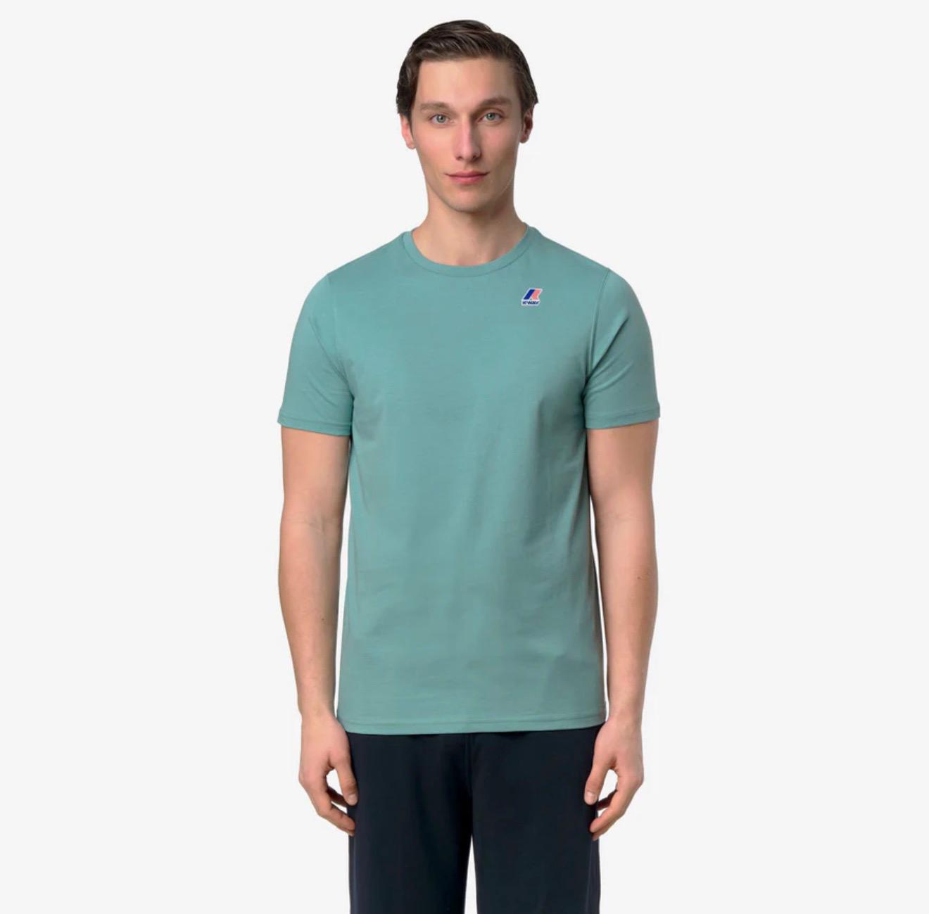 T-SHIRT K-WAY UNISEX LEONIDE