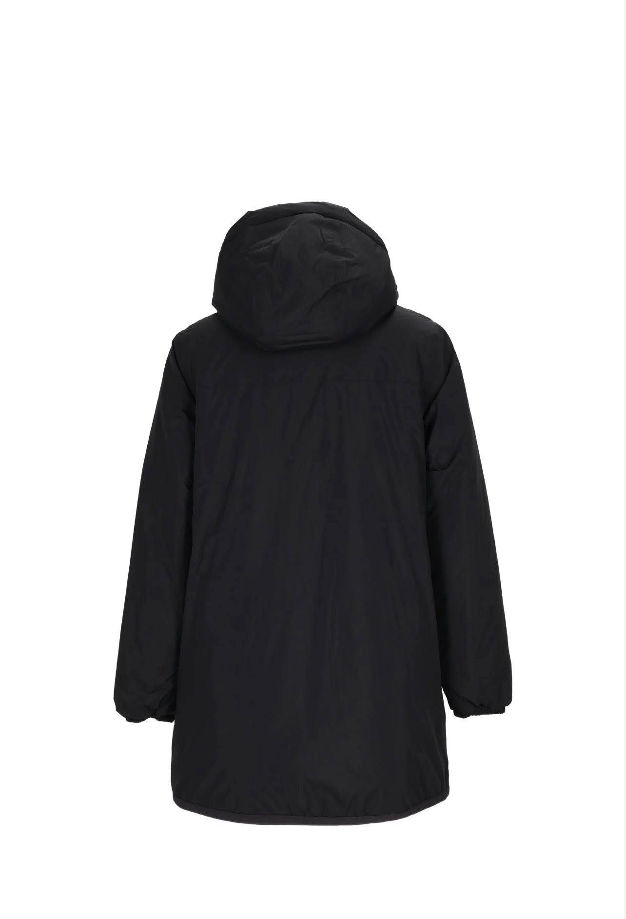 GIUBBINO LUNGO K-WAY DONNA JACHINTHE ORSETTO