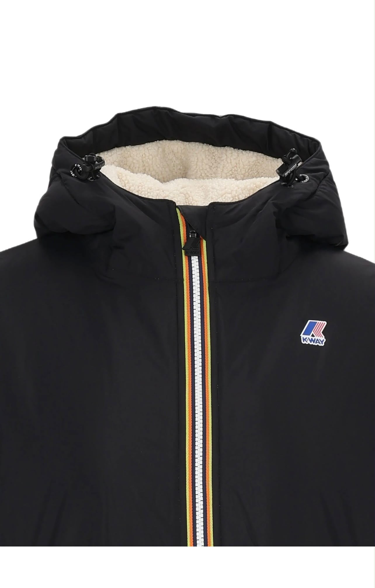 GIUBBINO LUNGO K-WAY DONNA JACHINTHE ORSETTO