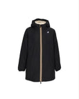GIUBBINO LUNGO K-WAY DONNA JACHINTHE ORSETTO