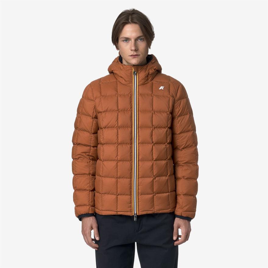 GIUBBINO REVERSIBILE K-WAY UOMO