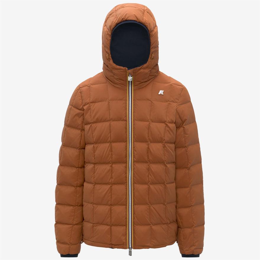 GIUBBINO REVERSIBILE K-WAY UOMO