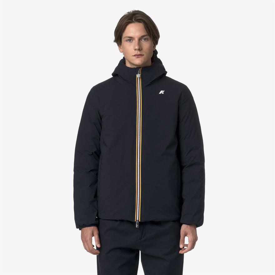 GIUBBINO REVERSIBILE K-WAY UOMO