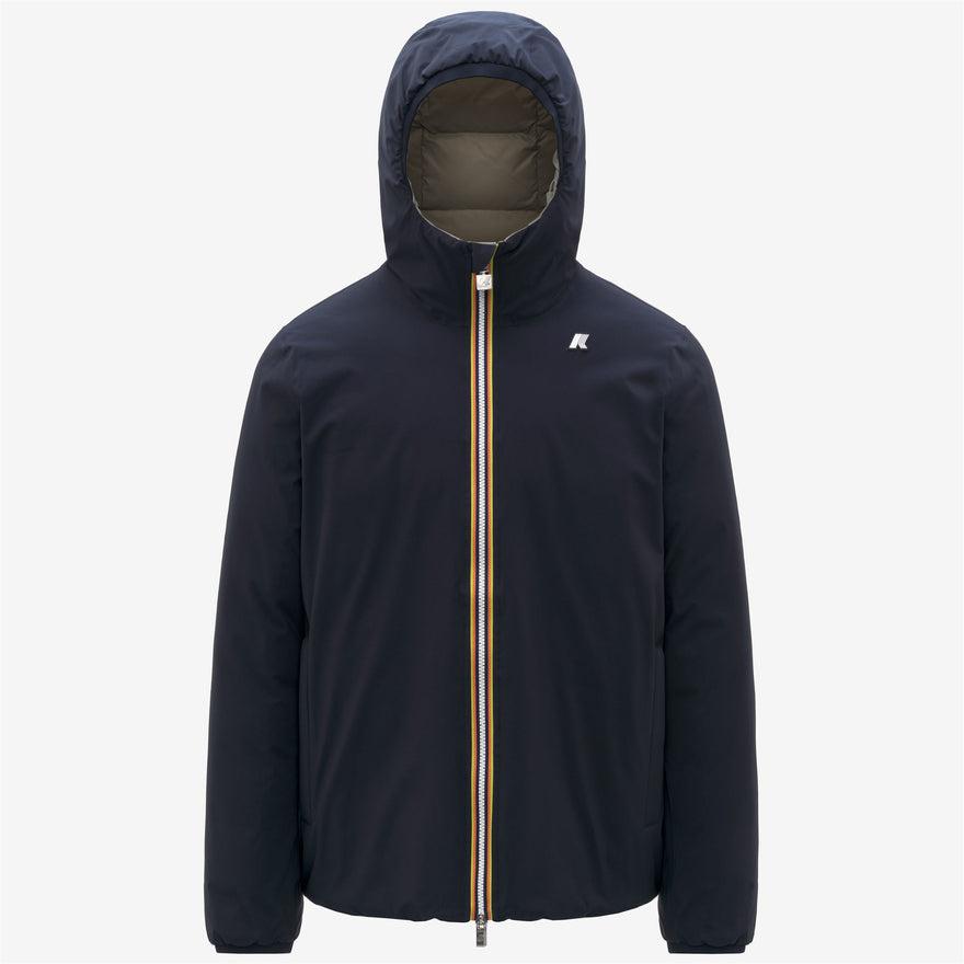 GIUBBINO REVERSIBILE K-WAY UOMO