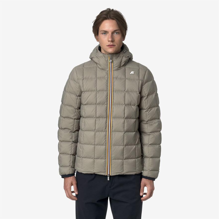 GIUBBINO REVERSIBILE K-WAY UOMO
