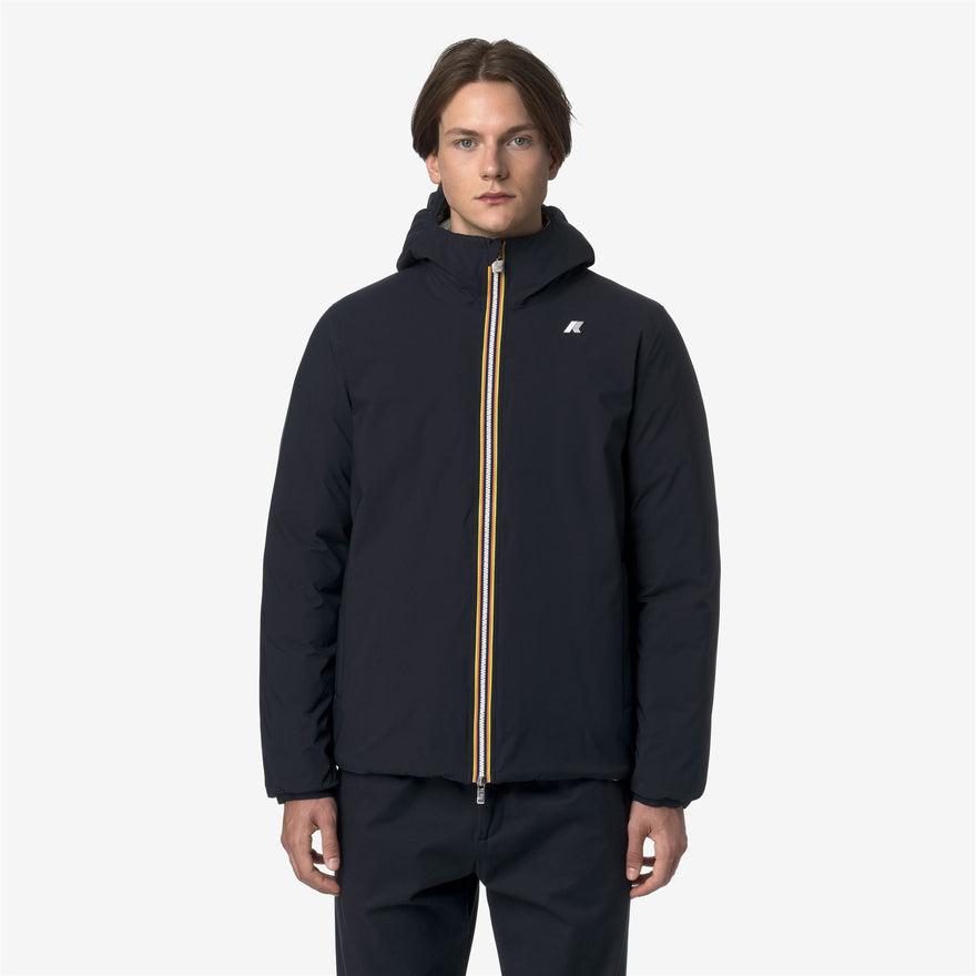 GIUBBINO REVERSIBILE K-WAY UOMO