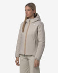 GIUBBINO K-WAY DONNA REVERSIBILE