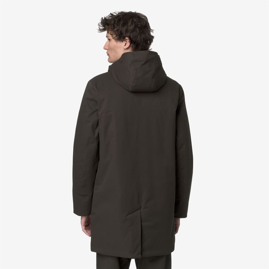 GIUBBINO LUNGO K-WAY UOMO