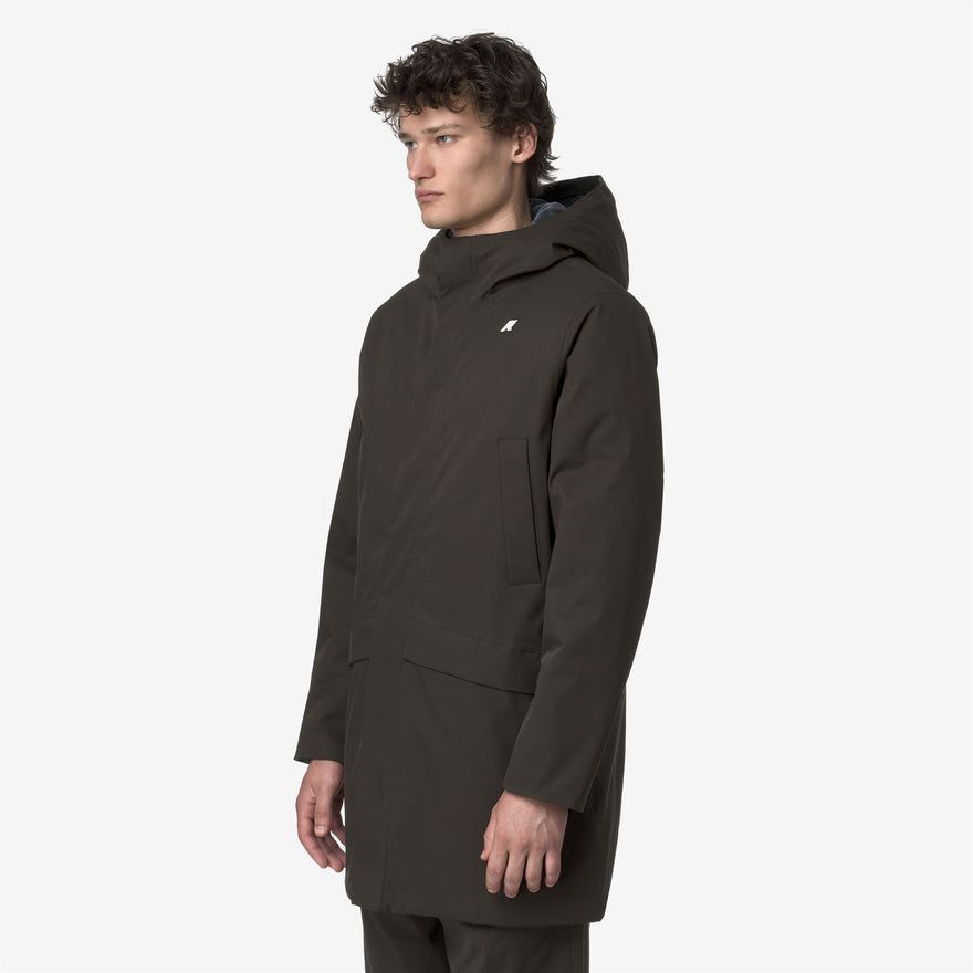 GIUBBINO LUNGO K-WAY UOMO