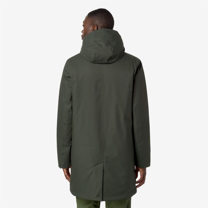 GIUBBINO LUNGO K-WAY UOMO