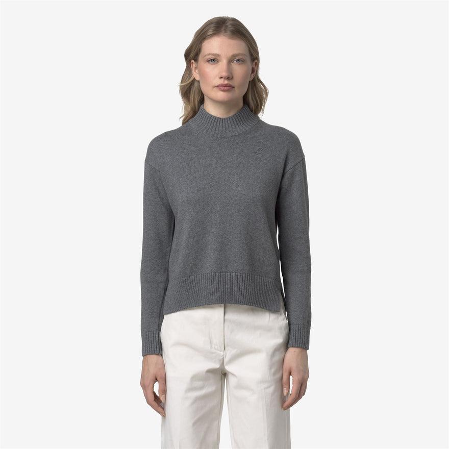 PULLOVER K-WAY DONNA