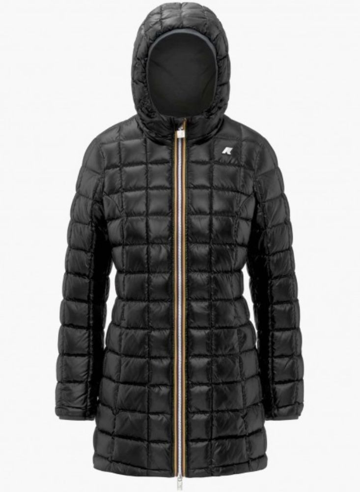 GIUBBINO LUNGO REVERSIBILE K-WAY DONNA