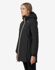 GIUBBINO LUNGO REVERSIBILE K-WAY DONNA