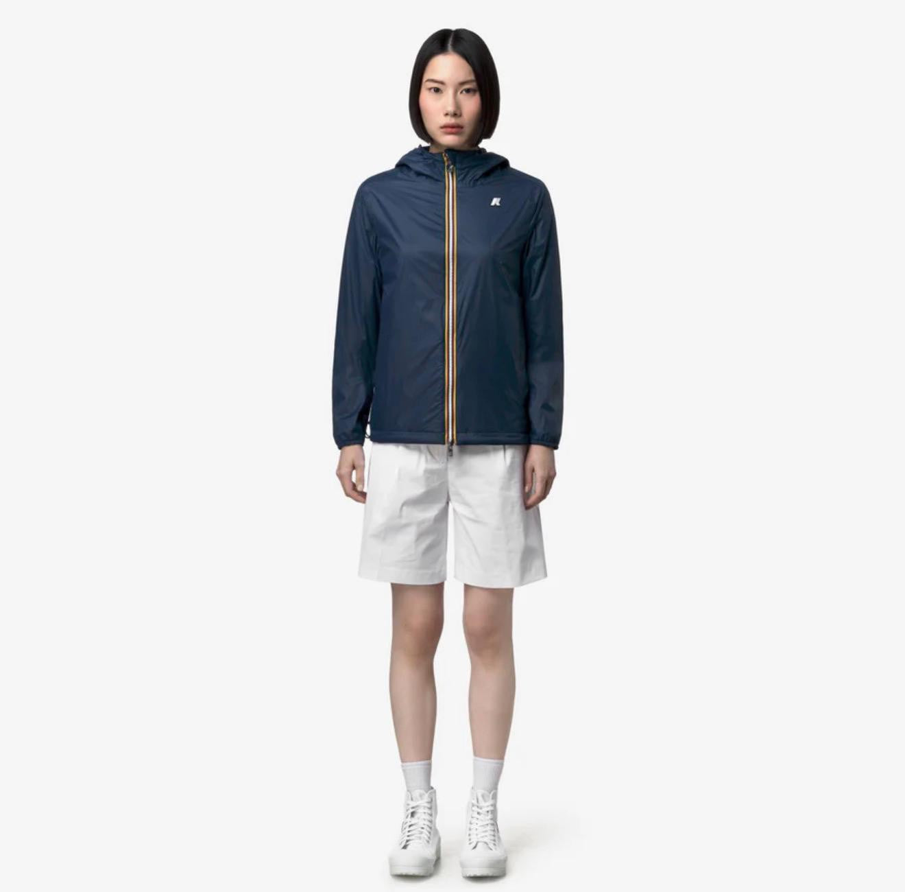 GIUBBINO PRIMAVERILE K-WAY DONNA JAKE DOUBLE INTERLOCK