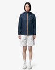 GIUBBINO PRIMAVERILE K-WAY DONNA JAKE DOUBLE INTERLOCK