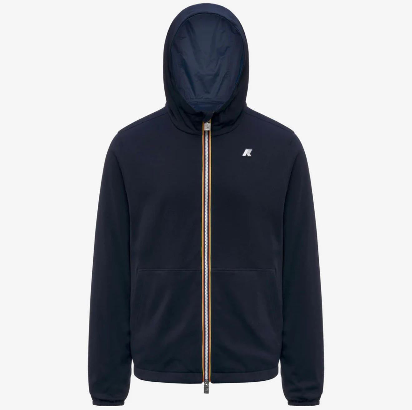 GIUBBINO PRIMAVERILE K-WAY DONNA JAKE DOUBLE INTERLOCK