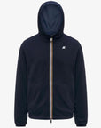 GIUBBINO PRIMAVERILE K-WAY DONNA JAKE DOUBLE INTERLOCK