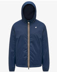 GIUBBINO PRIMAVERILE K-WAY DONNA JAKE DOUBLE INTERLOCK