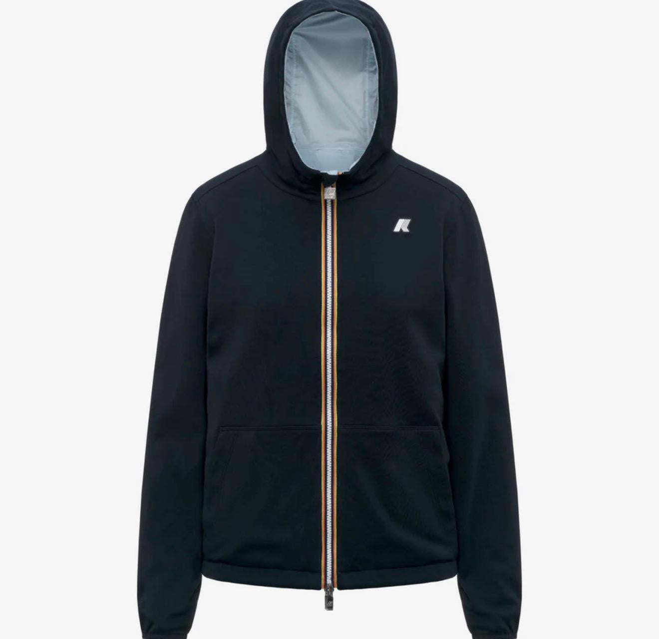GIUBBINO PRIMAVERILE K-WAY DONNA JAKE DOUBLE INTERLOCK
