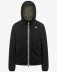 GIUBBINO PRIMAVERILE K-WAY DONNA JAKE DOUBLE INTERLOCK