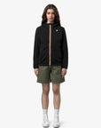 GIUBBINO PRIMAVERILE K-WAY DONNA JAKE DOUBLE INTERLOCK
