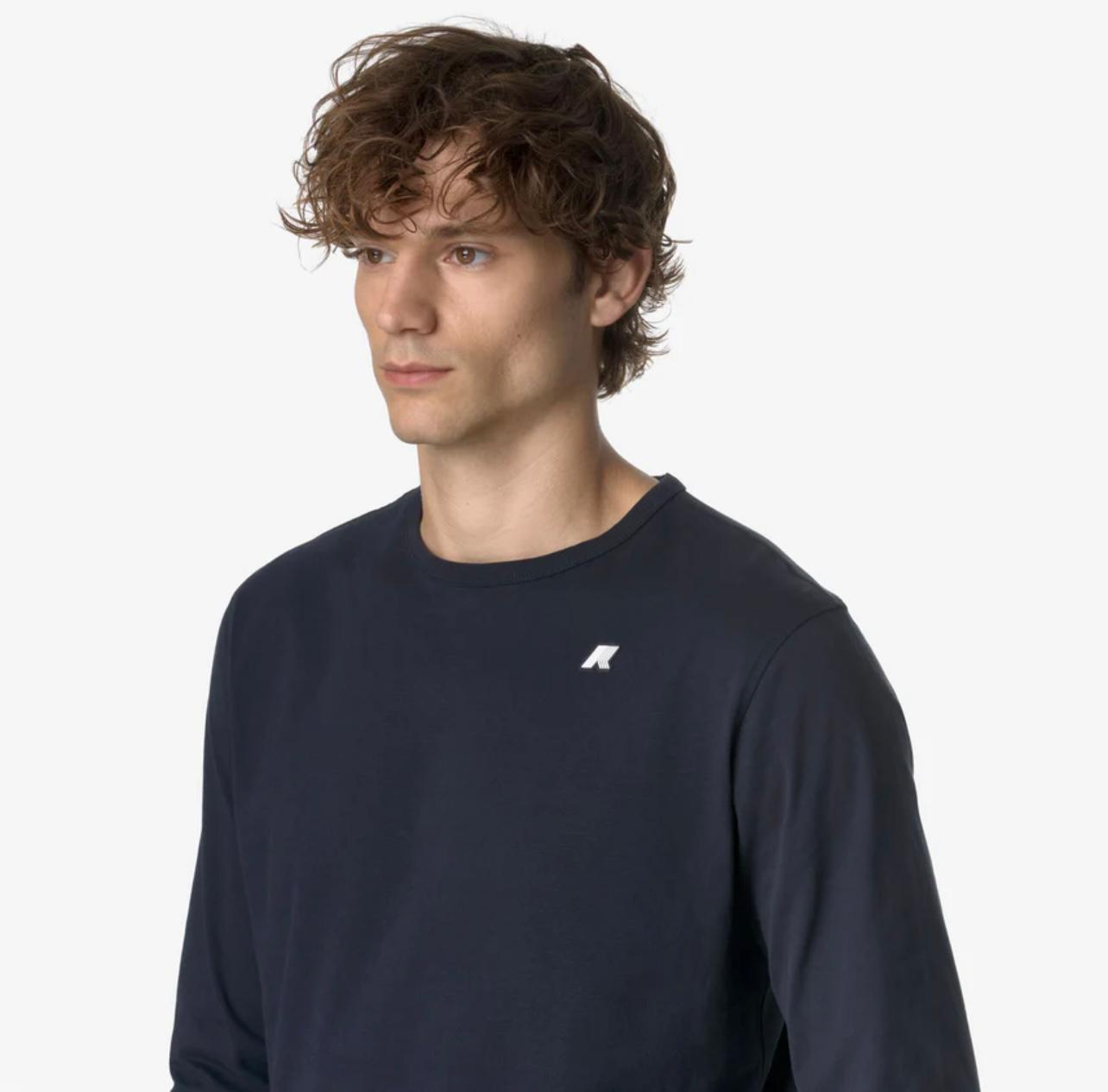 TEE-SHIRT MANCHES LONGUES K-WAY