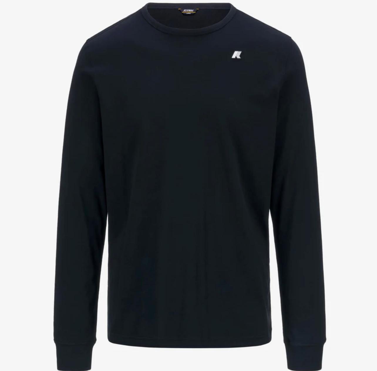 TEE-SHIRT MANCHES LONGUES K-WAY