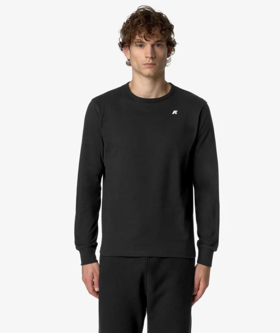 TEE-SHIRT MANCHES LONGUES K-WAY