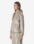 FELPA K-WAY DONNA REVERSIBILE