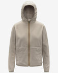 FELPA K-WAY DONNA REVERSIBILE
