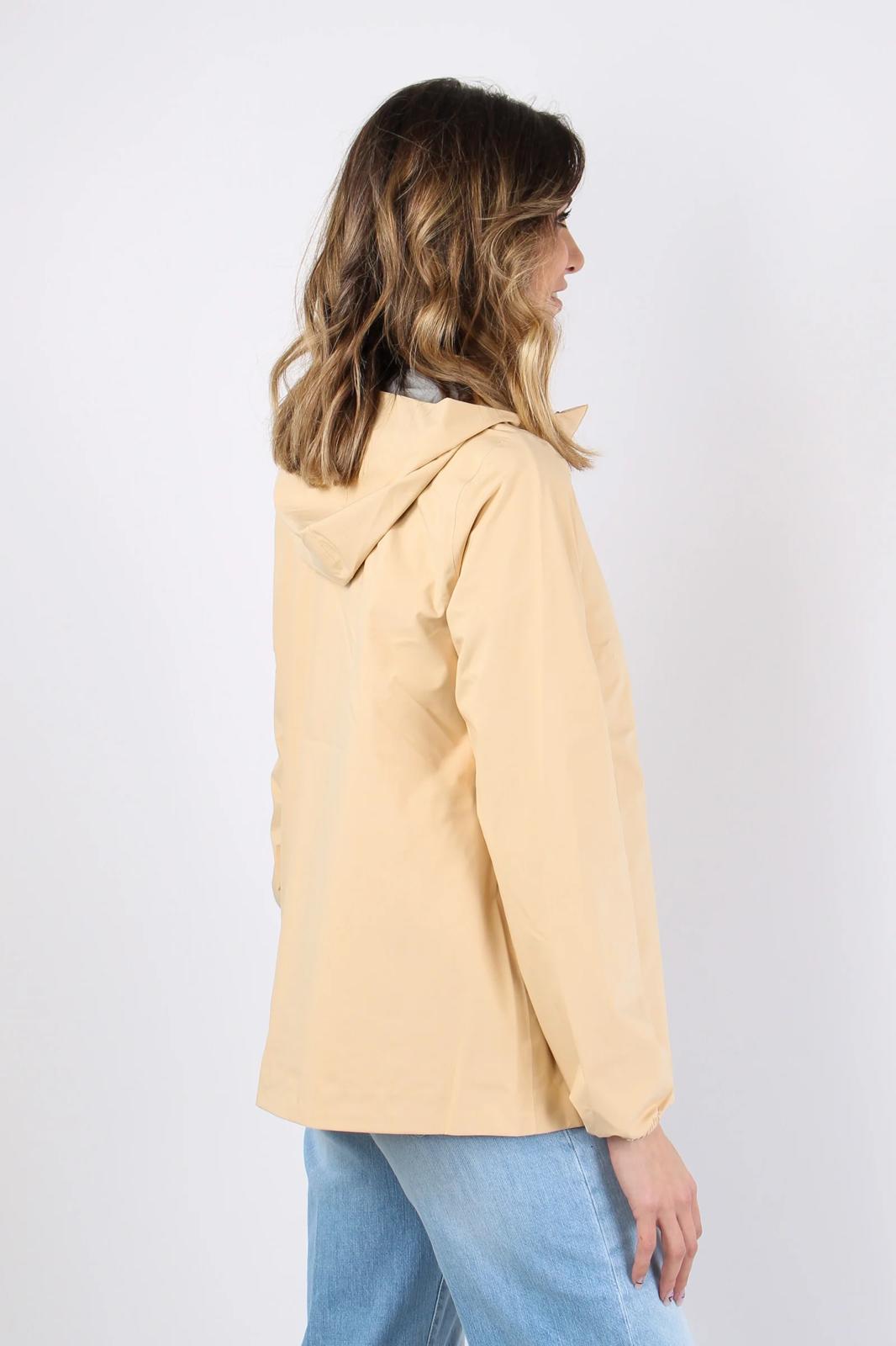 GIUBBINO K-WAY DONNA PRIMAVERILE MARGUERITE STRETCH POLY JERSEY