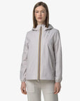 GIUBBINO K-WAY DONNA PRIMAVERILE MARGUERITE STRETCH POLY JERSEY
