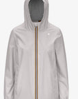 GIUBBINO K-WAY DONNA PRIMAVERILE MARGUERITE STRETCH POLY JERSEY