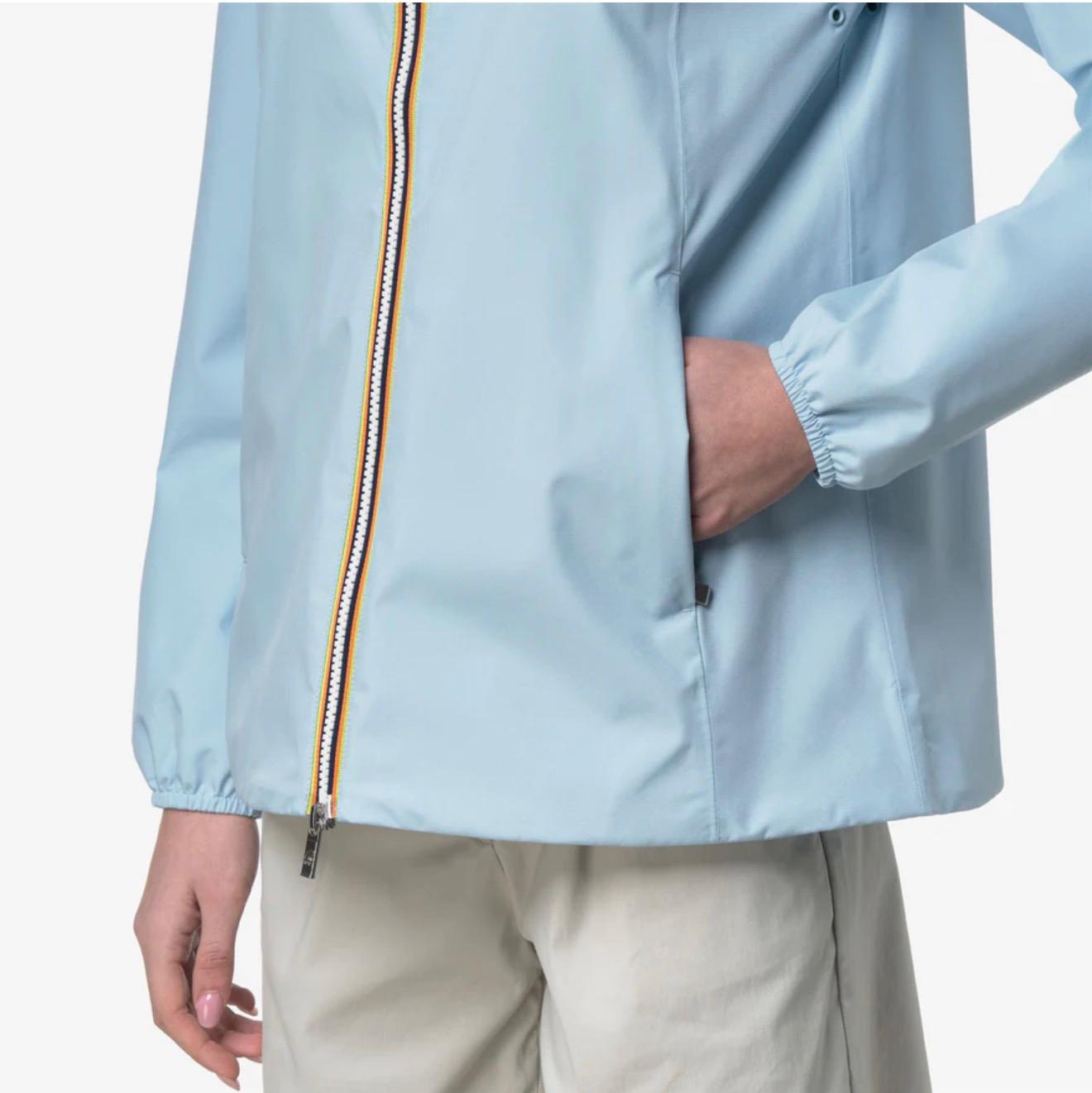 GIUBBINO K-WAY DONNA PRIMAVERILE MARGUERITE STRETCH POLY JERSEY