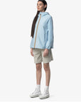 GIUBBINO K-WAY DONNA PRIMAVERILE MARGUERITE STRETCH POLY JERSEY