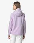 GIUBBINO K-WAY DONNA PRIMAVERILE MARGUERITE STRETCH POLY JERSEY