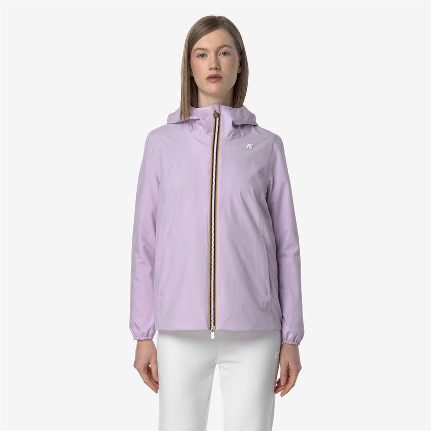 GIUBBINO K-WAY DONNA PRIMAVERILE MARGUERITE STRETCH POLY JERSEY