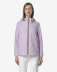 GIUBBINO K-WAY DONNA PRIMAVERILE MARGUERITE STRETCH POLY JERSEY