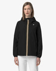 GIUBBINO K-WAY DONNA PRIMAVERILE MARGUERITE STRETCH POLY JERSEY