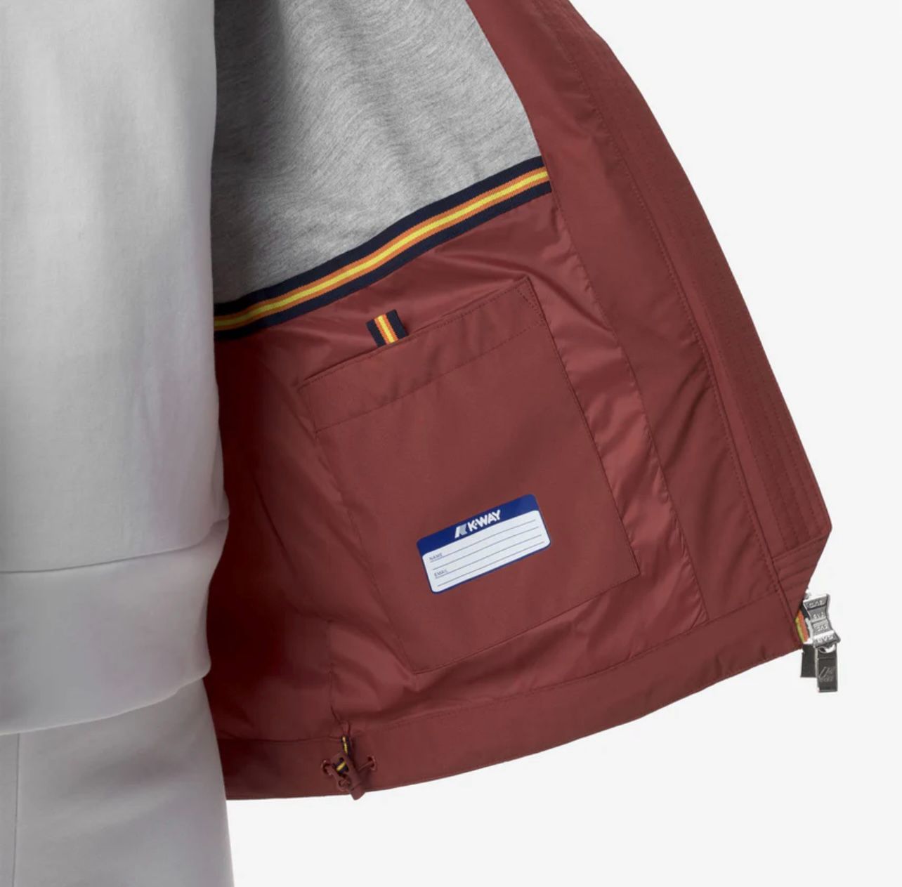 VESTE K-WAY POUR FEMME