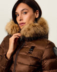 GIUBBINO LUNGO CON PELLICCIA BLAUER DONNA KRISTIN